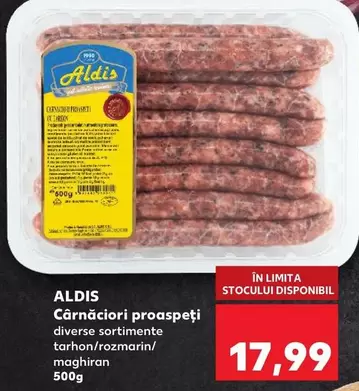 Cârnațiori proaspeți