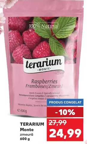 Frozen - Raspberries Framboises/Zmeură