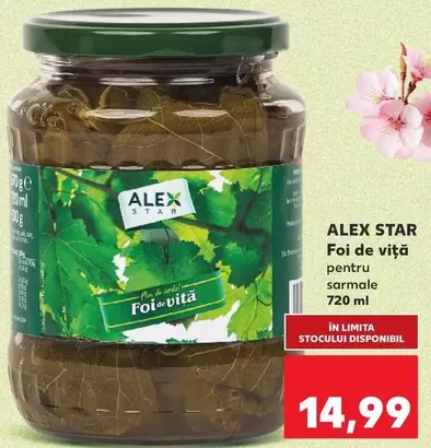 Foi de viță pentru sarmale