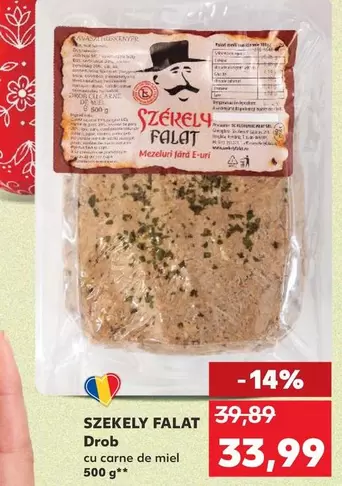 SZEKELY FALAT Drob cu carne de miel