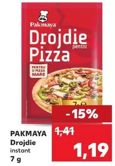 Drojdie Pizza