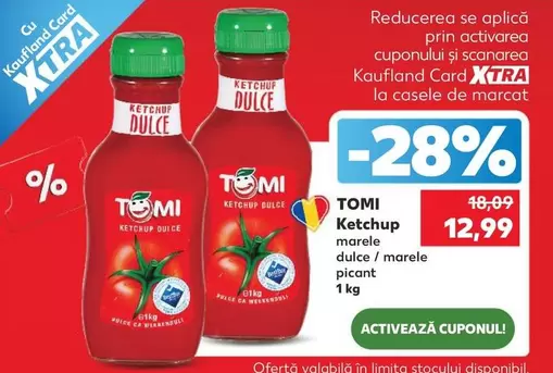 Ketchup marele dulce / dulce / picant