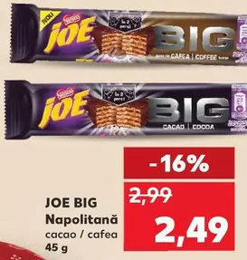 JOE BIG Napolitană