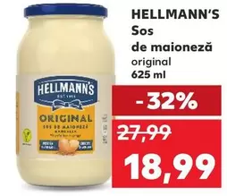 Sos de maioneză original