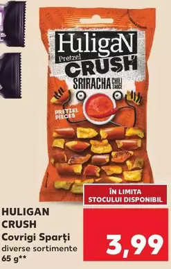 Huligan Crush Pretzel Pieces