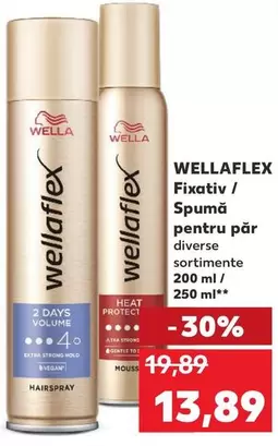 Fixativ / Spumă pentru păr