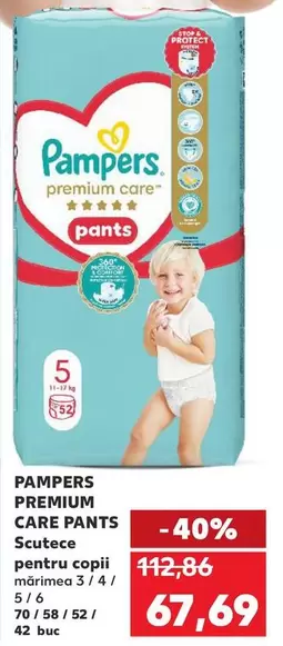 Pampers - PREMIUM CARE PANTS