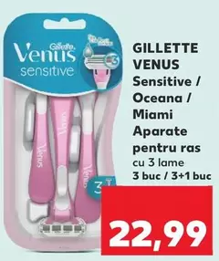 Venus - Aparate pentru ras cu 3 lame
