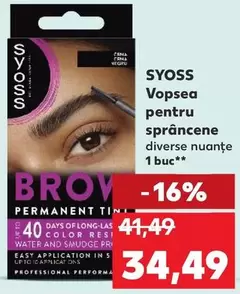 Up - Vopsea pentru sprâncene