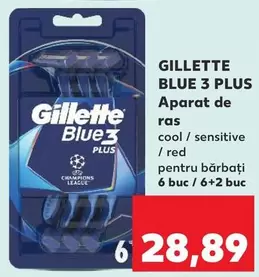 Champions League - BLUE 3 PLUS Aparat de ras