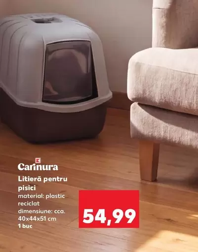 Litieră pentru pisici