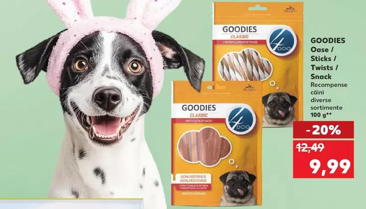 GOODIES Oase / Sticks / Twists / Snack