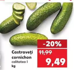 Castraveți cornichon