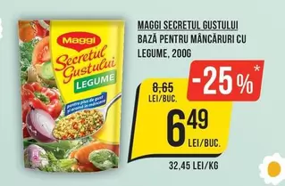 BAZĂ PENTRU MĂNCĂRURI CU LEGUME