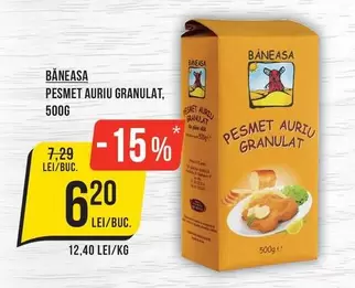 PESMET AURIU GRANULAT