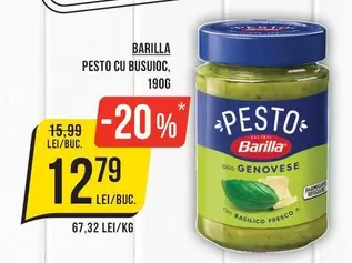 PESTO CU BUSUIOC
