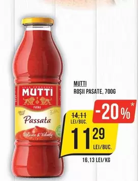 Mutti - ROȘII PASATE