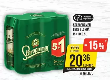 BERE BLOND
(5+1)X0.5L