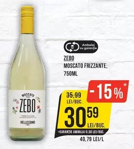 MOSCATO FRIZZANTE