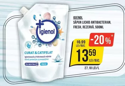 Săpun Lichid Antibacterian