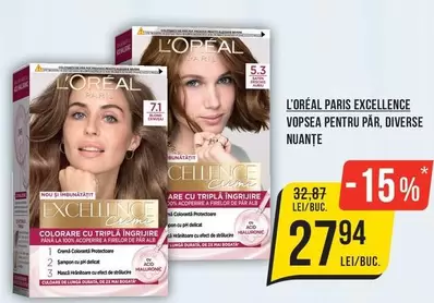 L'Oréal Paris - Vopsea pentru par, diverse nuante