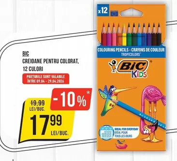 CREIOANE PENTRU COLORAT