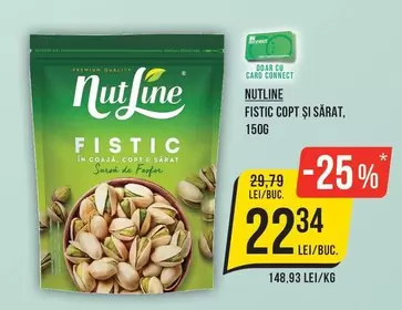 Nutline - FISTIC COPT ȘI SĂRAT