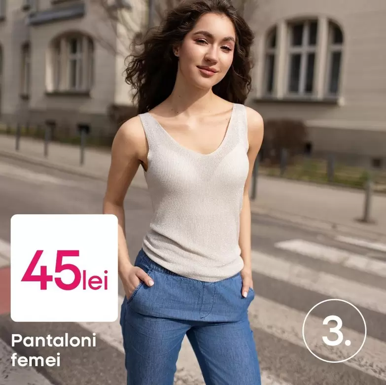 Pantaloni femei