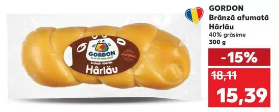 Brânză afumată Hârlău