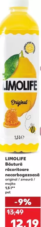 Băutură răcoritoare necarbogazoasă original