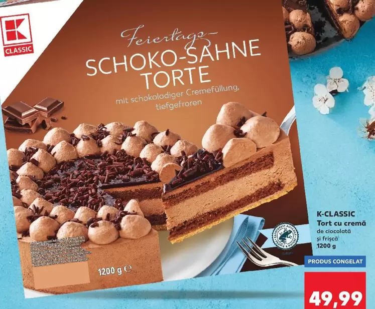 Feiertags-SCHOKO-SAHNE TORTE