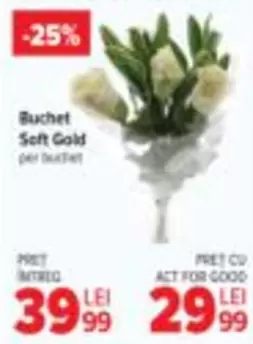 Buchet Soft Gold