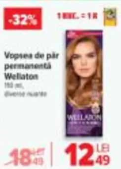 Vopsea de par permanenta