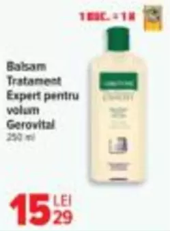 Gerovital - Balsam Tratament Expert pentru volum
