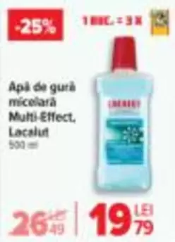 Apă de gură micelară Multi-Effect