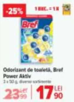 Odorizant de toaletă Power Aktiv