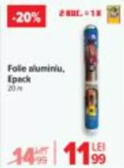 Folie aluminiu