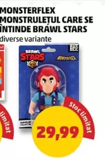 MONSTERFLEX MONSTRULETUL CARE SE INTINDE BRAWL STARS