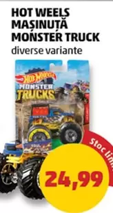 MAȘINUȚĂ MONSTER TRUCK