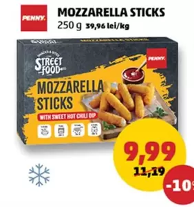 MOZZARELLA STICKS