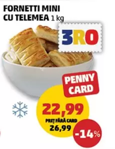 FORNETTI MINI CU TELEME