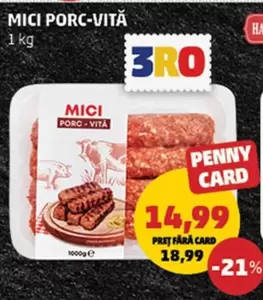 MICI PORC-VITĂ
