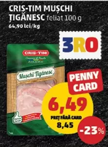 MUSCHI TIGANESC feliat