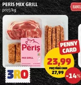 PERIS MIX GRILL