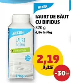 IAURT DE BĂUT CU BIFIDUS