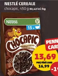 Cereale Chocapic