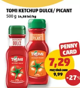 KETCHUP DULCE/ PICANT
