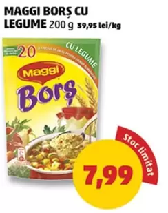 Bors cu legume
