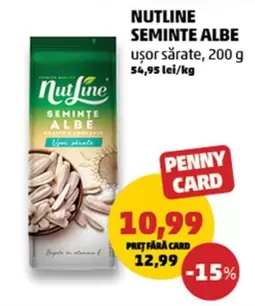 Nutline - SEMINTE ALBE