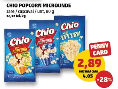 Chio - POPCORN MICROWAVE